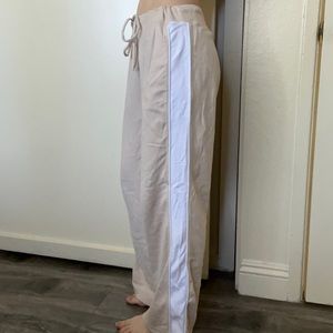 Cheetah brand two toned sweatpants